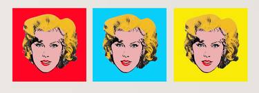 Original Pop Art Pop Culture/Celebrity Printmaking by Peter Vaccino