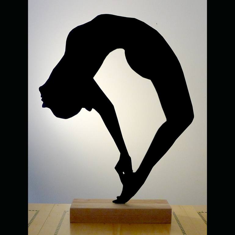 Original Figurative Body Sculpture by Peter Vaccino
