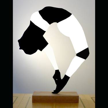 Original Figurative Body Sculpture by Peter Vaccino