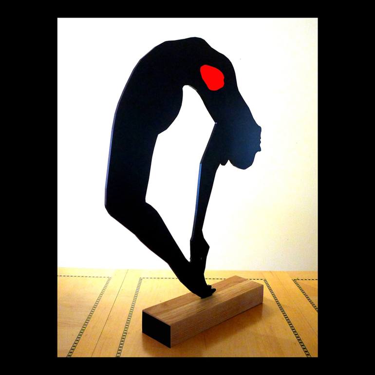 Original Abstract Women Sculpture by Peter Vaccino