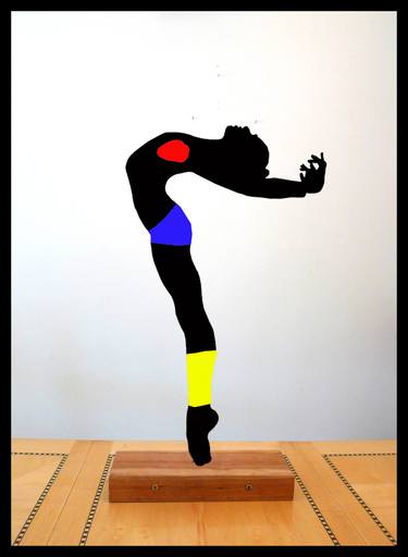 Original Figurative Performing Arts Sculpture by Peter Vaccino