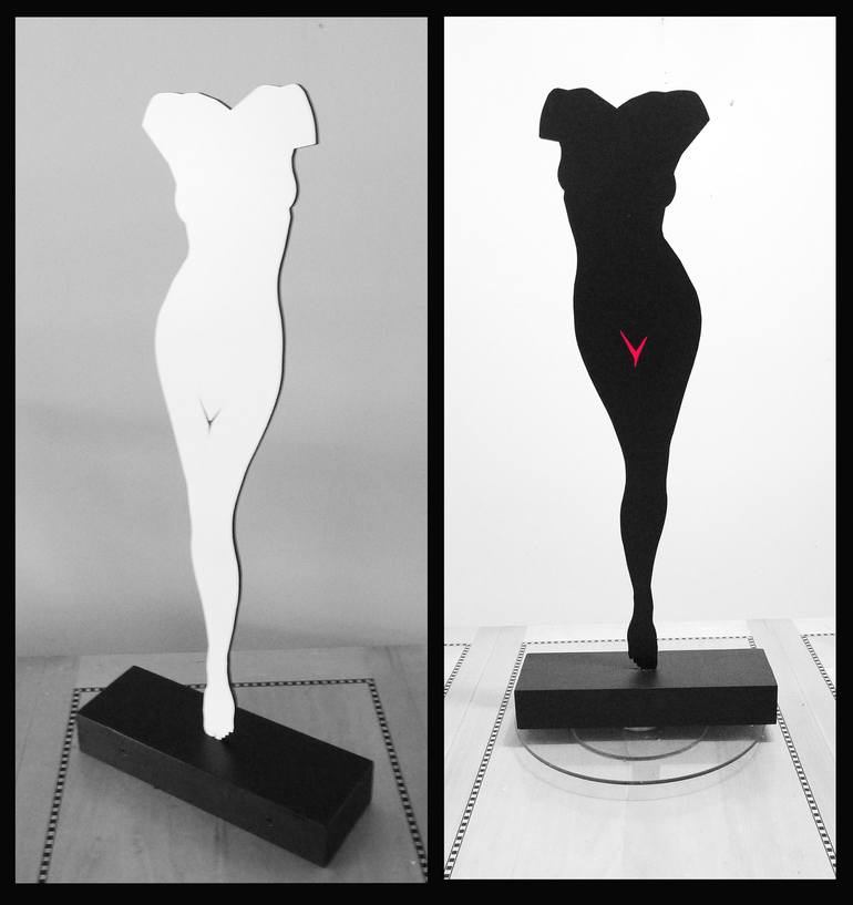 Original Figurative Nude Sculpture by Peter Vaccino