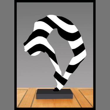 TipToe Black White Stripes thumb