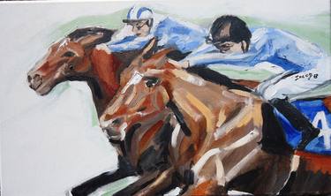Print of Horse Paintings by Henry Beer