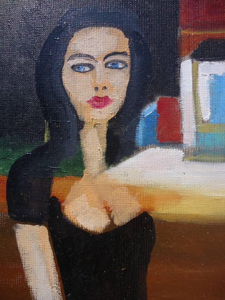 Original Figurative Love Painting by Henry Beer