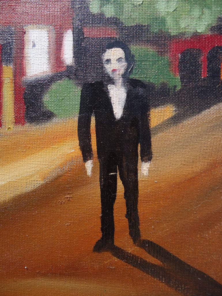 Original Figurative Love Painting by Henry Beer