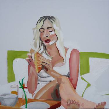 Print of Figurative Food & Drink Paintings by Henry Beer