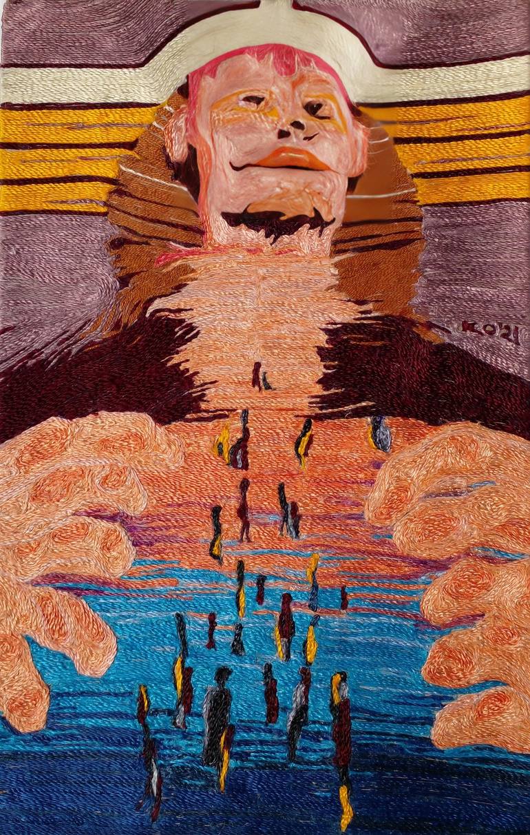 Print of Abstract Paintings by Korede Ojelade