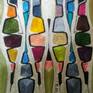 Faces in Painted Glass (Higher Resolution)