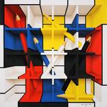 Capsa, per a Piet Mondrian 04 by Adrià Pina