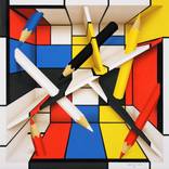 Capsa, per a Piet Mondrian 06 by Adrià Pina