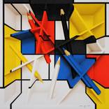 Capsa, per a Piet Mondrian 07 by Adrià Pina