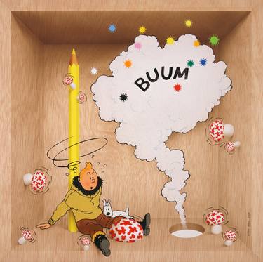 Original Fine Art Cartoon Paintings For Sale | Saatchi Art Original Fine Art Cartoon Paintings For Sale | Saatchi Art