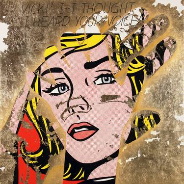 Print of Pop Art Pop Culture/Celebrity Paintings by Adrià Pina