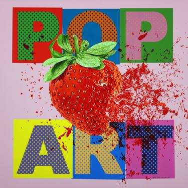 Original Pop Art Pop Culture/Celebrity Paintings by Adrià Pina