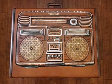 BOOM BOX on Vintage Luggage thumb