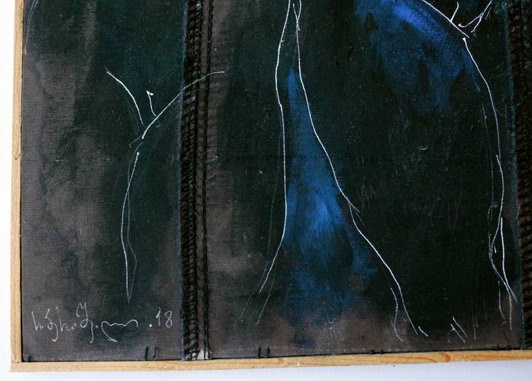 Original Figurative Other Collage by Ramaz Beriashvili