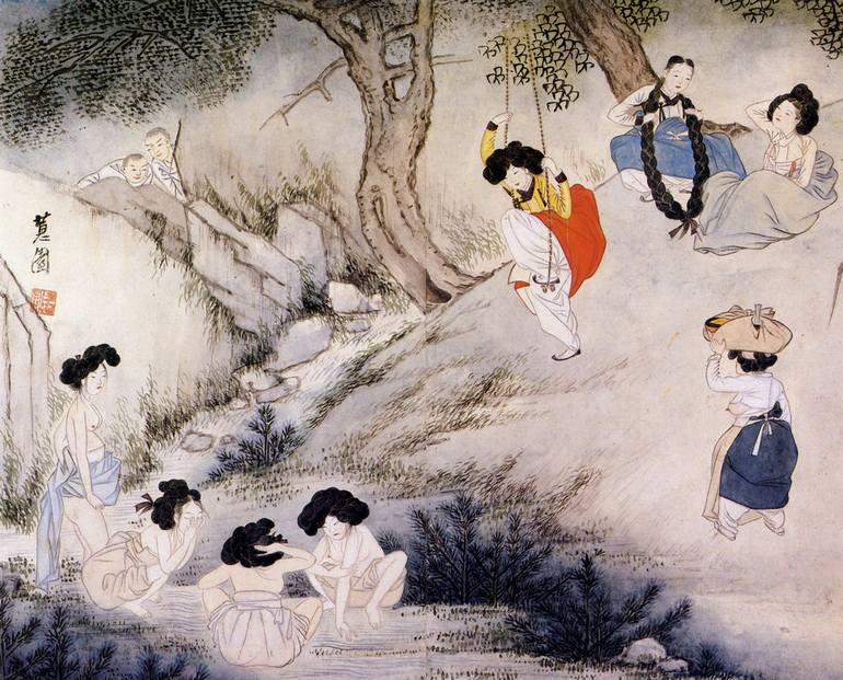 Original World Culture Painting by HAZZI Eunjeong