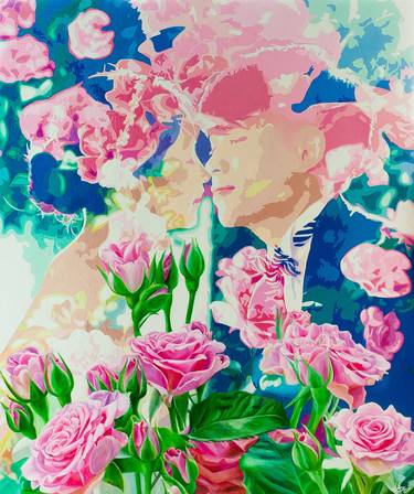 Original Love Paintings by HAZZI Eunjeong