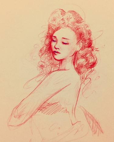 Original Portrait Drawings by HAZZI Eunjeong