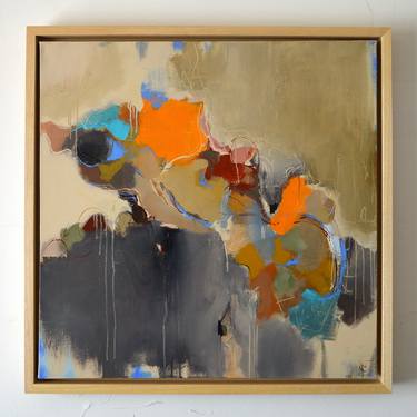 Original Abstract Expressionism Abstract Paintings by Matteo Cassina