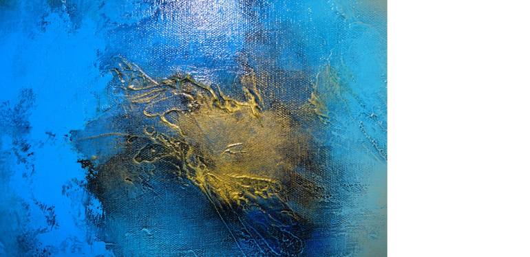 Original Abstract Painting by Matteo Cassina