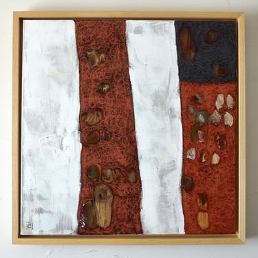 Original Abstract Expressionism Abstract Paintings by Matteo Cassina