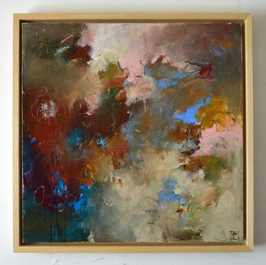 Original Abstract Expressionism Abstract Paintings by Matteo Cassina