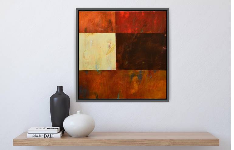Original Modern Abstract Painting by Matteo Cassina