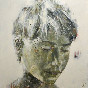 Print of Figurative Portrait Paintings by Matteo Cassina