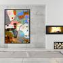 Diptych acrylic on canvas 140x100x3,5 cm

Materials: tela belle arti maxi  100x70x3,5cm (2), liquitex professional heavy body, liquitex professional soft body acrylic, polycolor maimeri acrylic, louvre acrylic.
Borders are painted, signed on the front.
A final glossy varnish is applied.