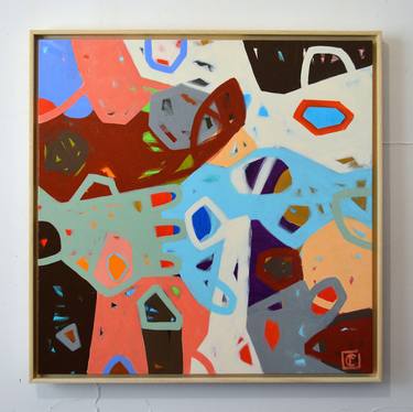 Original Abstract Paintings by Matteo Cassina