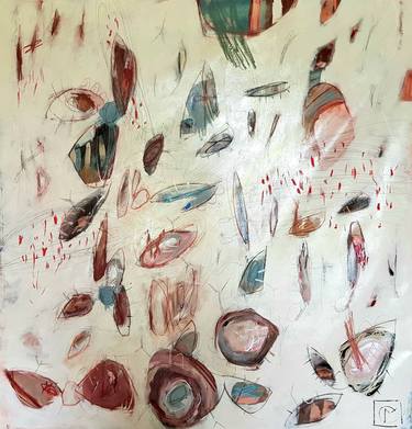 Original Abstract Paintings by Matteo Cassina