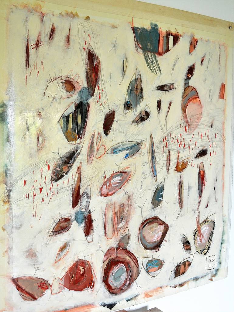 Original Abstract Painting by Matteo Cassina