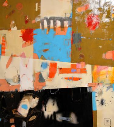 Original Abstract Paintings by Matteo Cassina