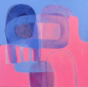 Original Modern Abstract Paintings by Jenny Gray