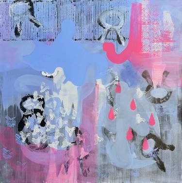 Original Modern Abstract Paintings by Jenny Gray