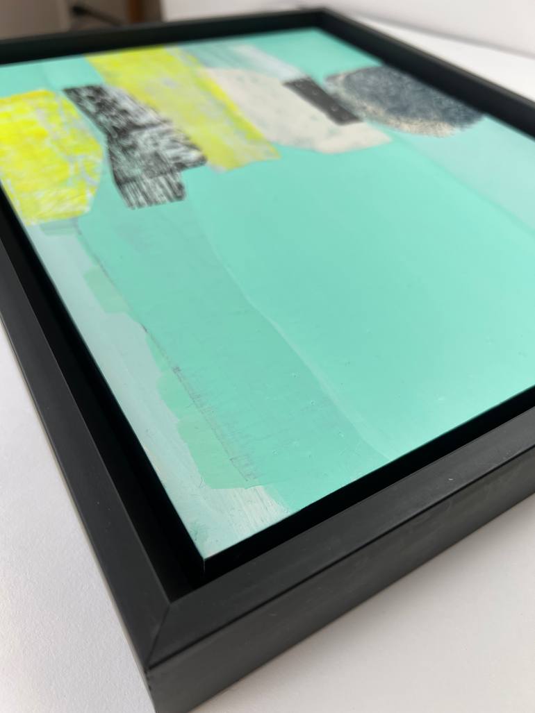 Original Contemporary Abstract Mixed Media by Jenny Gray