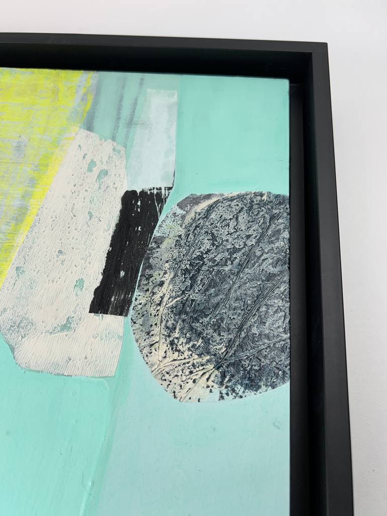 Original Contemporary Abstract Mixed Media by Jenny Gray