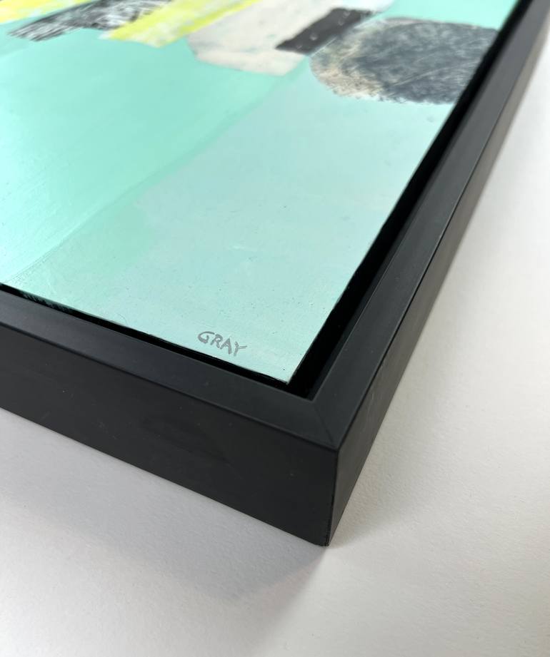 Original Contemporary Abstract Mixed Media by Jenny Gray