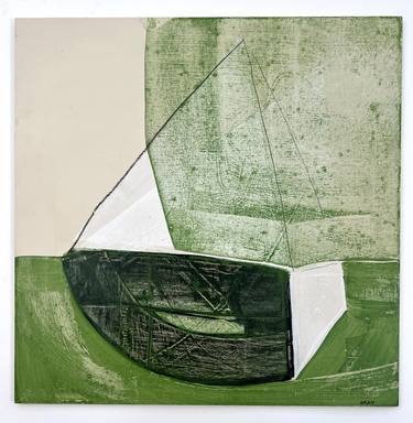 Original Modernism Abstract Paintings by Jenny Gray