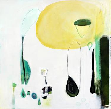 Original Minimalism Abstract Paintings by Jenny Gray