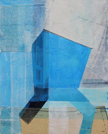 Original Abstract Paintings by Jenny Gray