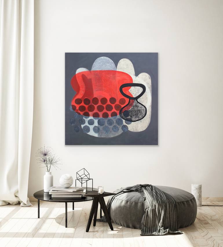 Original Abstract Painting by Jenny Gray