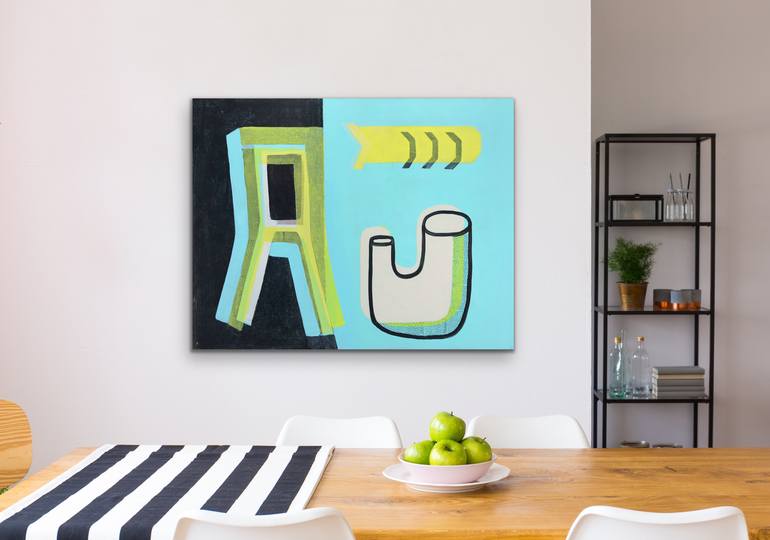 Original Modern Abstract Painting by Jenny Gray