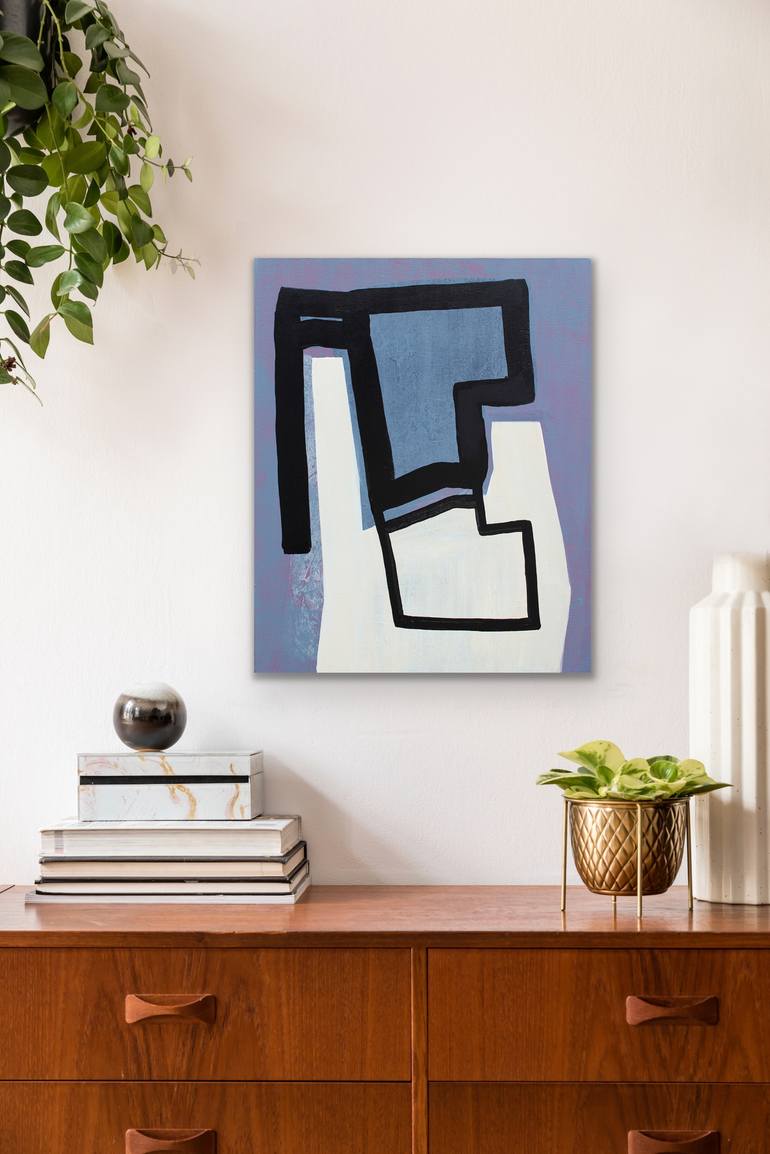 Original Modern Abstract Painting by Jenny Gray
