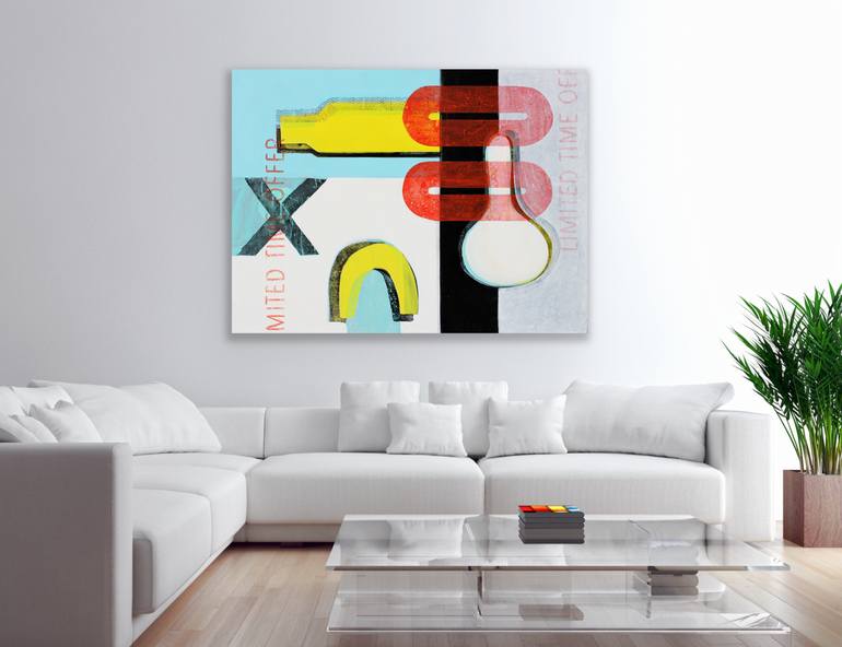 Original Minimalism Abstract Painting by Jenny Gray