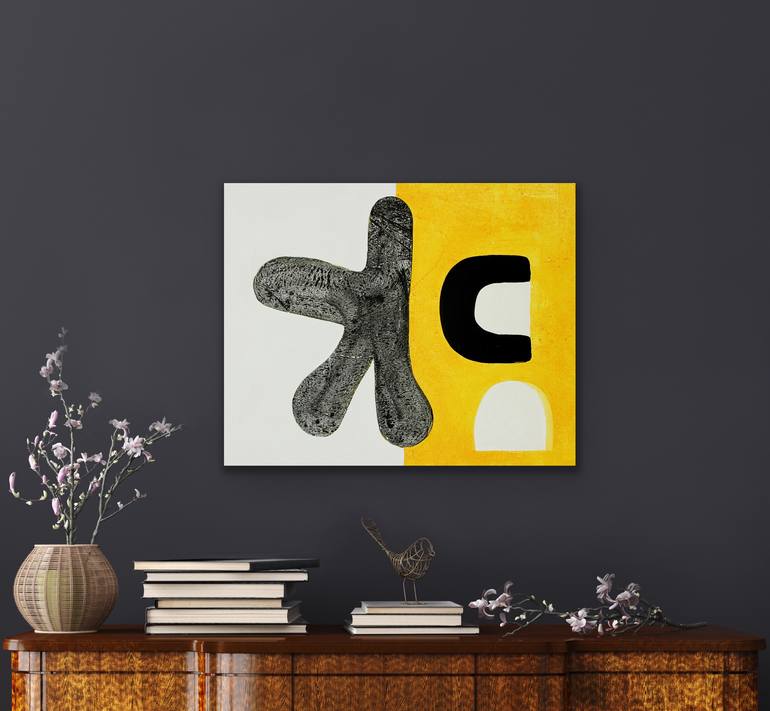 Original Minimalism Abstract Painting by Jenny Gray