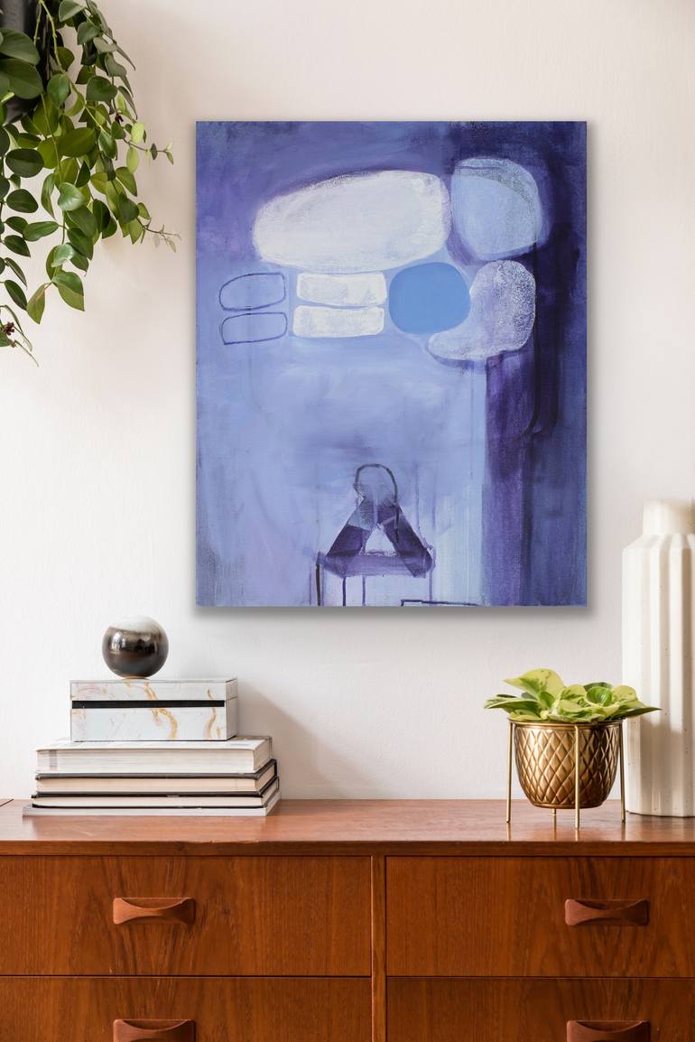 Original Minimalism Abstract Painting by Jenny Gray