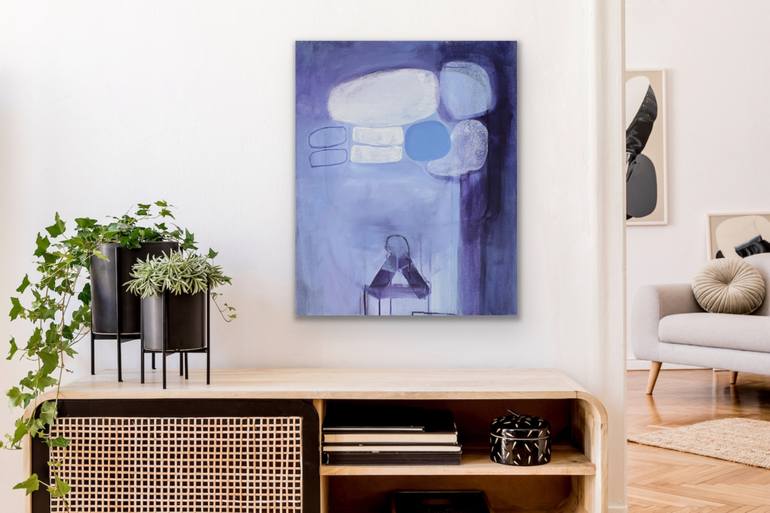 Original Abstract Painting by Jenny Gray